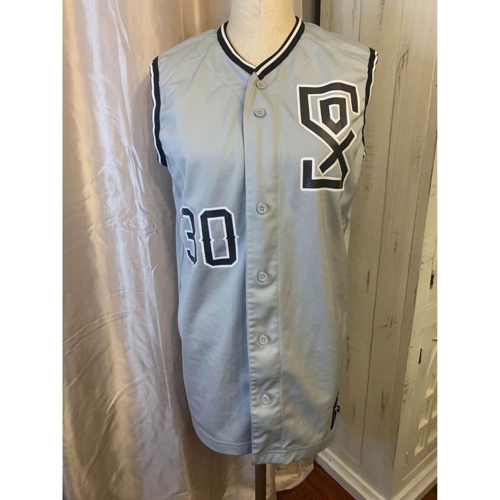Under Armour White Sox Sleeveless Jersey Mens Size Medium (bin H)